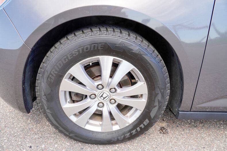 2015 Honda Odyssey EX