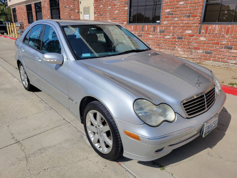 2003 Mercedes-Benz C-Class for sale at GT Autos Direct in Garden Grove CA