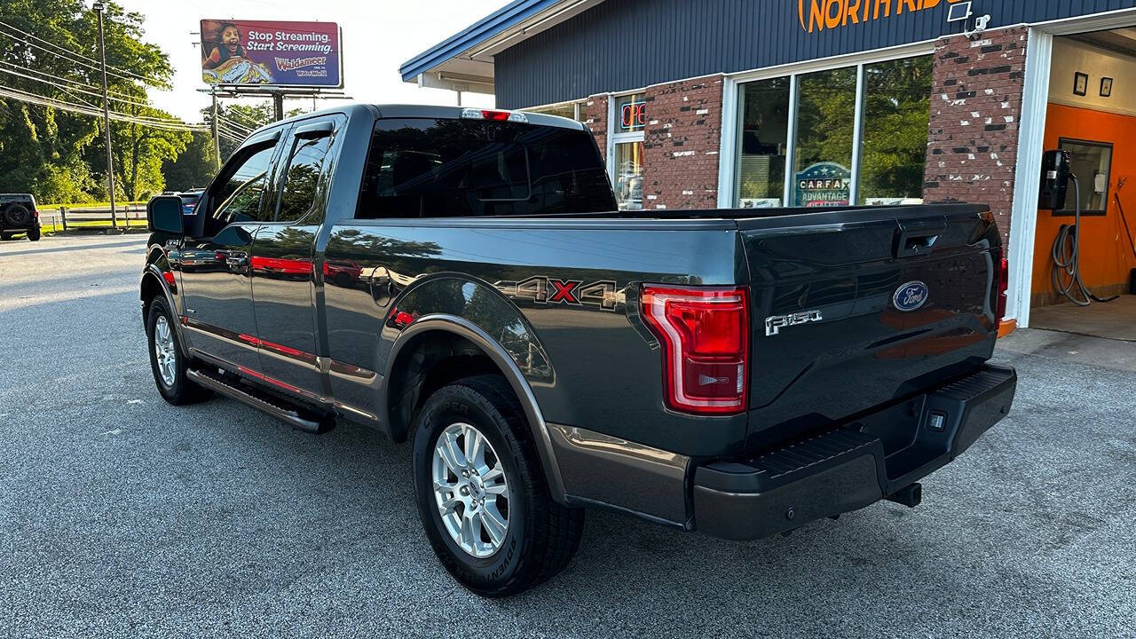 2015 Ford F-150 for sale at North Ridge Auto Center LLC in Madison, OH