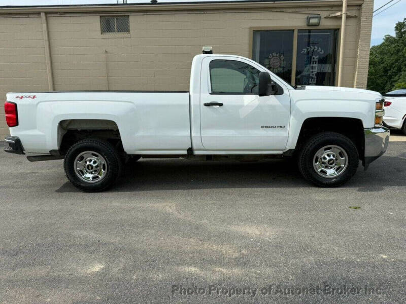 2017 Chevrolet Silverado 2500HD Work Truck
