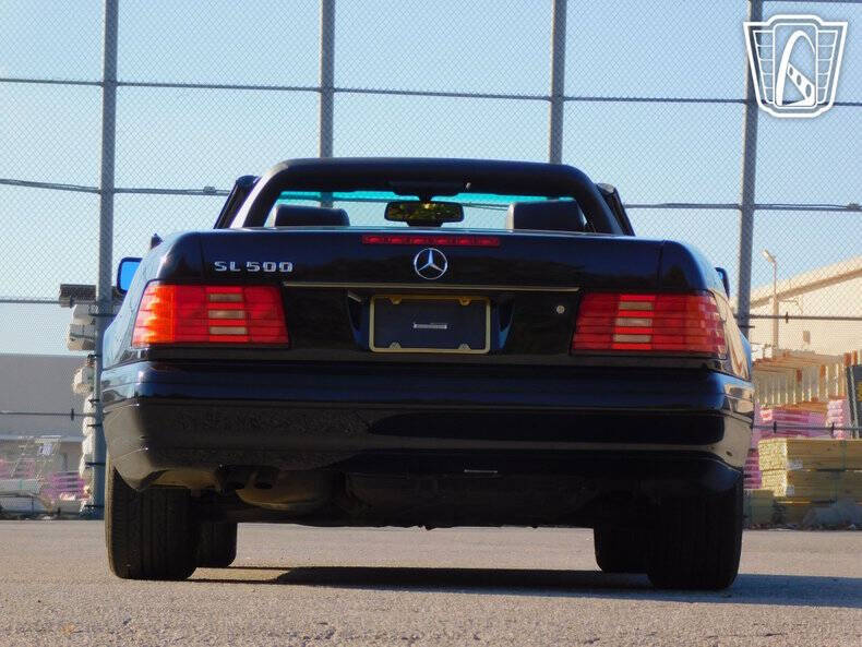 1996 Mercedes-Benz SL-Class SL 500