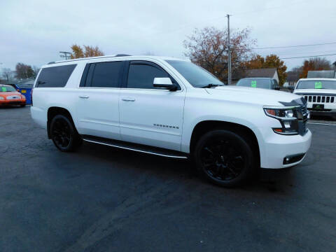 2017 Chevrolet Suburban Premier