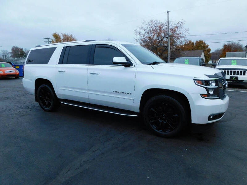 2017 Chevrolet Suburban Premier