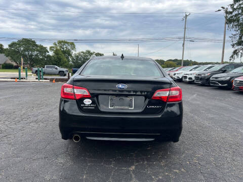 2016 Subaru Legacy 2.5i Premium