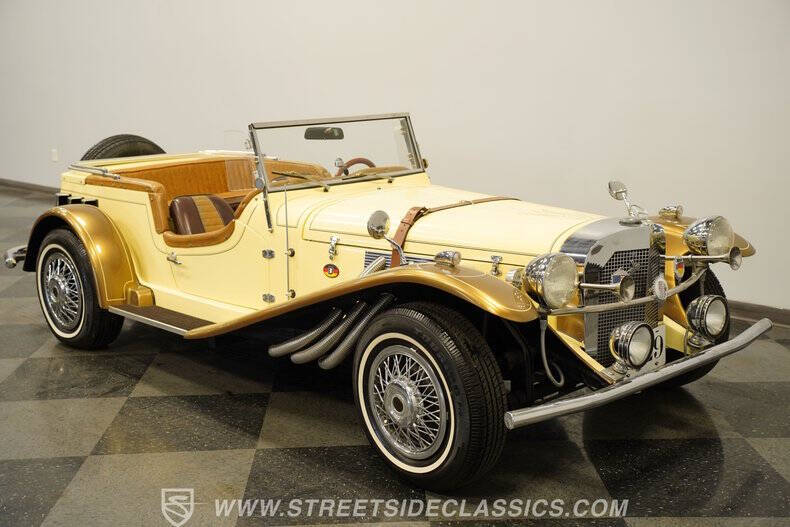 1929 Mercedes-Benz SSK