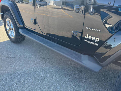 2020 Jeep Wrangler Unlimited Sahara