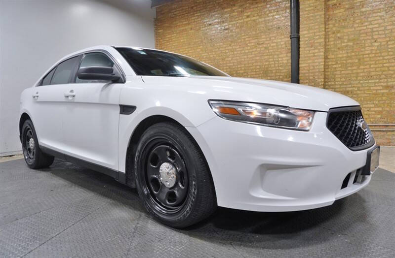 2013 Ford Taurus Police Interceptor