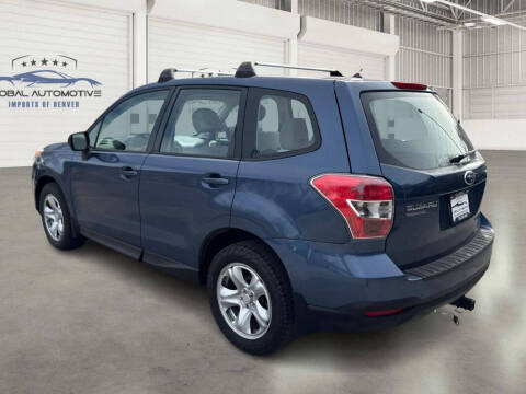 2014 Subaru Forester 2.5i