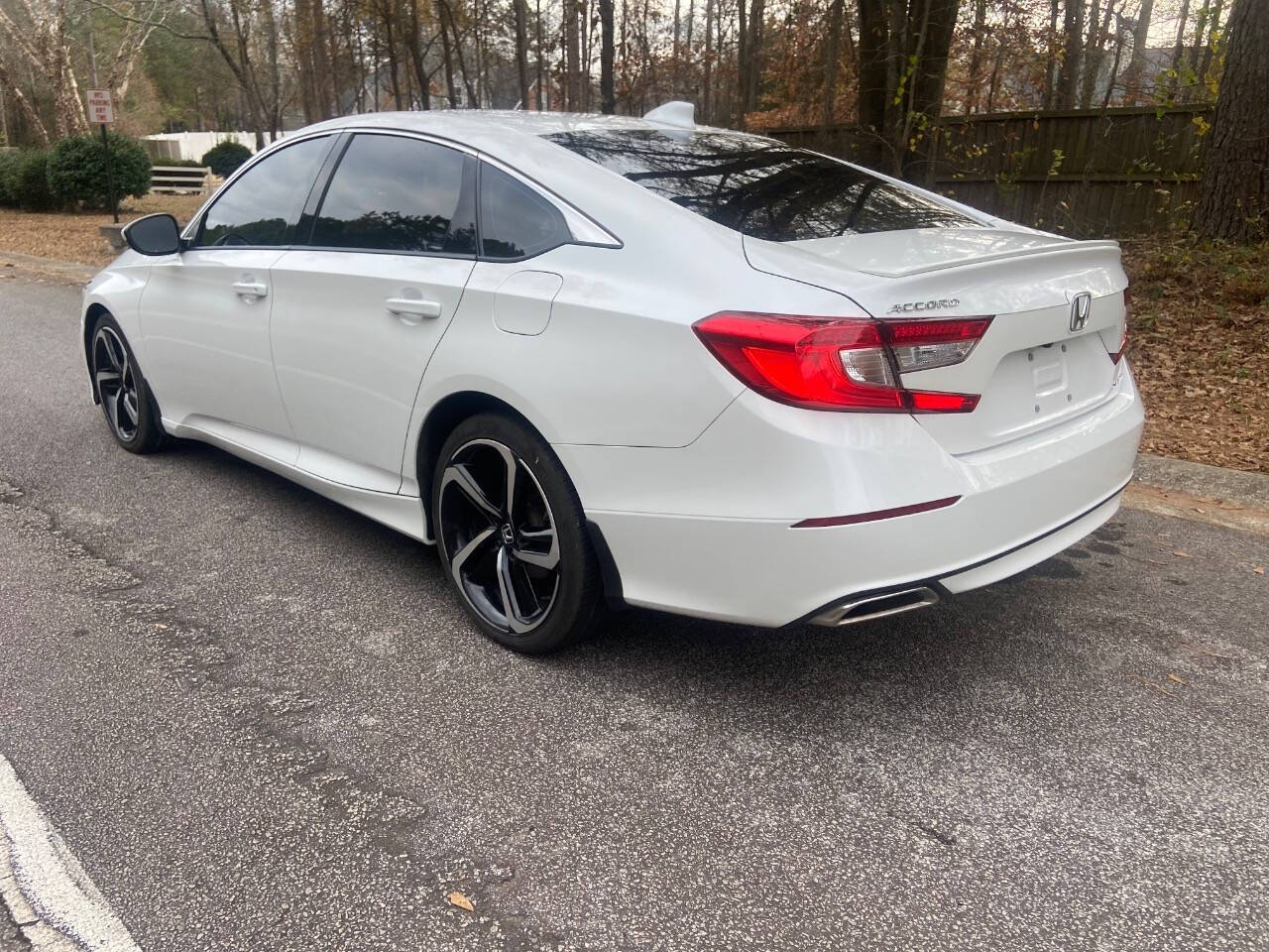 2020 Honda Accord for sale at Trading Solutions LLC in Buford, GA