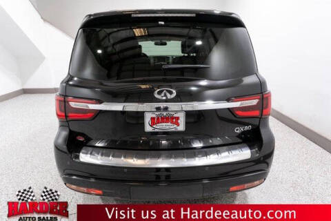 2019 Infiniti QX80 Luxe