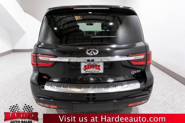 2019 Infiniti QX80 Luxe