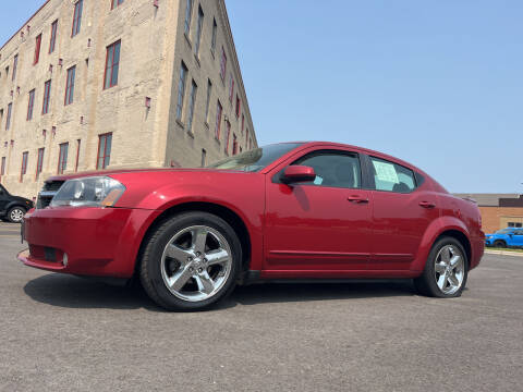 2008 Dodge Avenger for sale at Budget Auto Sales Inc. in Sheboygan WI
