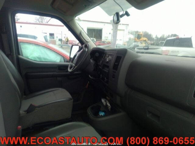 2017 Nissan NV 1500 SV