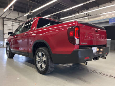 2025 Honda Ridgeline RTL