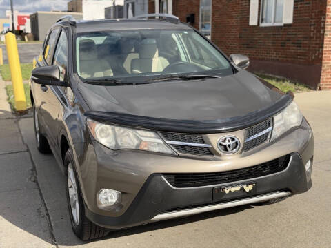 2013 Toyota RAV4 XLE