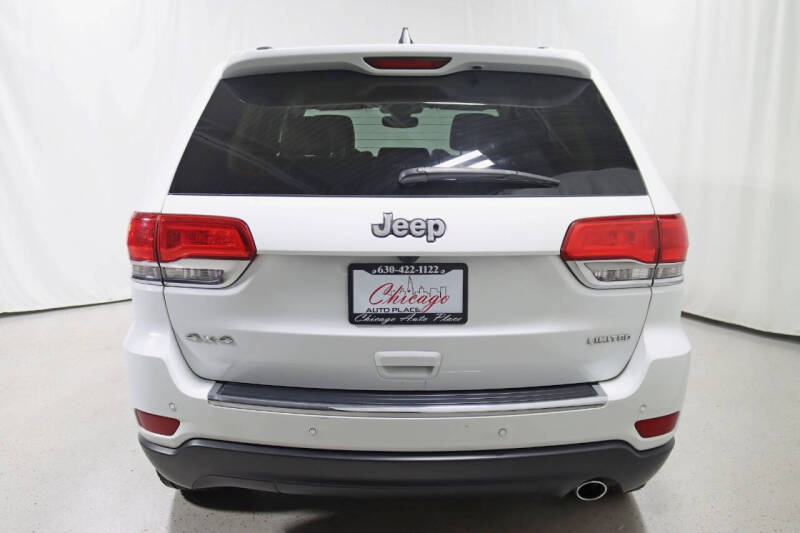 2018 Jeep Grand Cherokee Limited