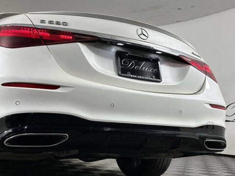 2022 Mercedes-Benz S-Class S 580 4MATIC