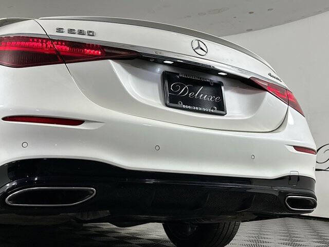 2022 Mercedes-Benz S-Class S 580 4MATIC