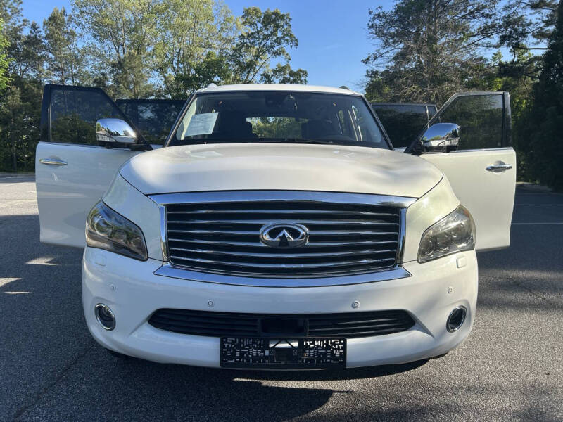 2014 Infiniti QX80