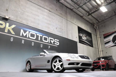 2003 Mercedes-Benz SL-Class SL 500