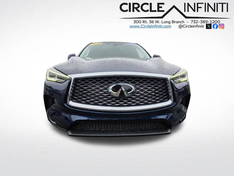 2025 Infiniti QX50 Luxe