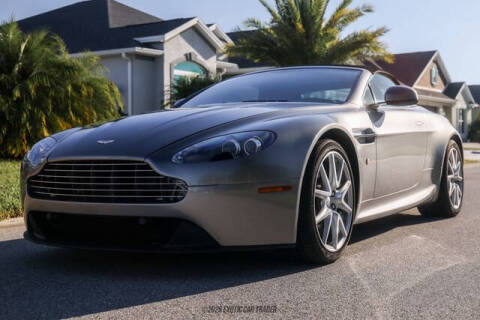 2012 Aston Martin V8 Vantage Roadster