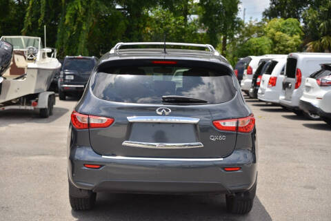 2014 Infiniti QX60