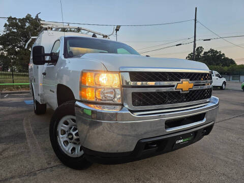 2012 Chevrolet Silverado 2500HD Work Truck