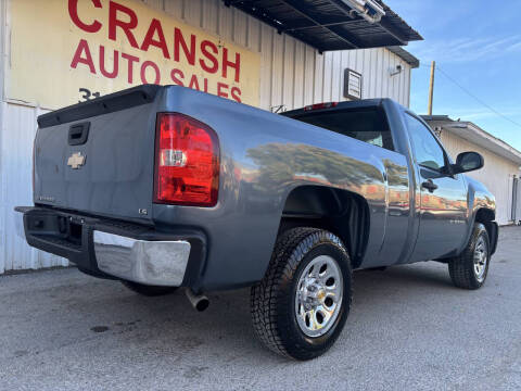 2010 Chevrolet Silverado 1500 Work Truck