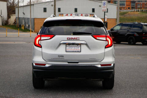 2022 GMC Terrain SLT