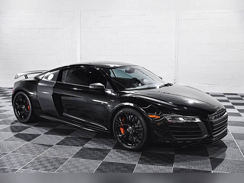 2015 Audi R8 5.2 quattro