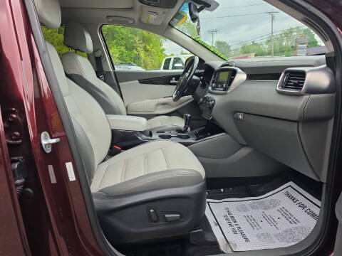 2017 Kia Sorento SX Limited V6