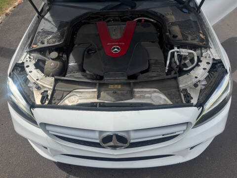 2019 Mercedes-Benz C-Class AMG C 43