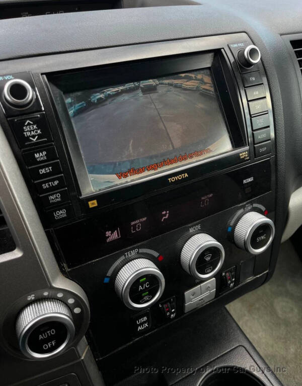 2011 Toyota Sequoia Platinum