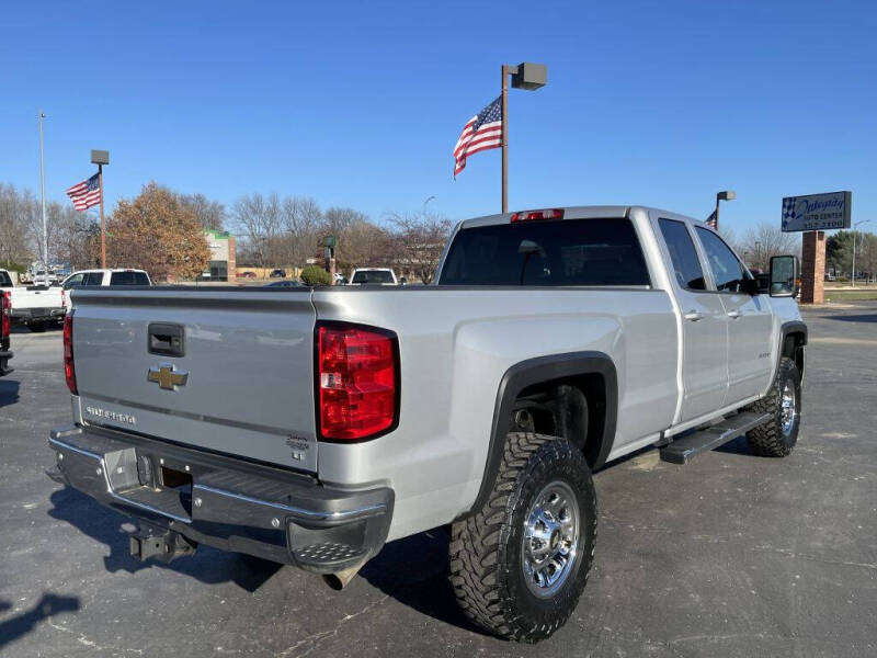 2017 Chevrolet Silverado 2500HD