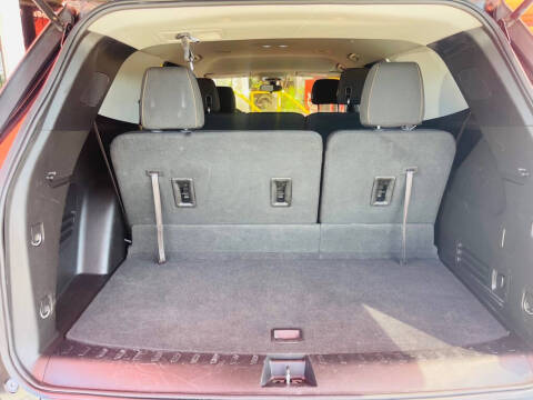 2018 Chevrolet Traverse LS