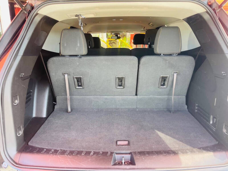 2018 Chevrolet Traverse LS