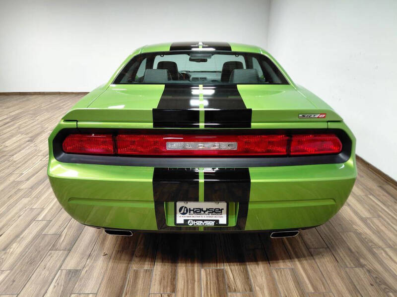 2011 Dodge Challenger SRT8 392
