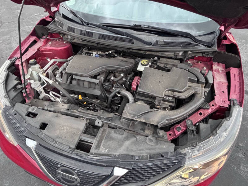 2018 Nissan Rogue Sport SV