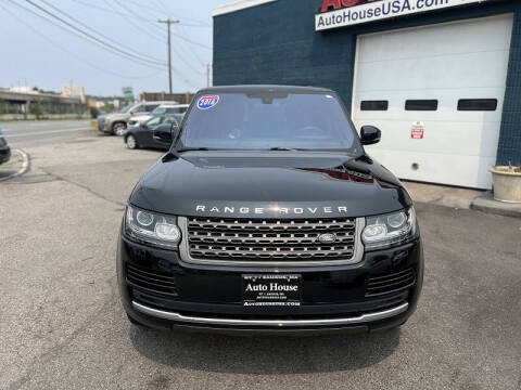 2016 Land Rover Range Rover