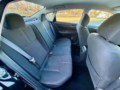 2018 Nissan Sentra S