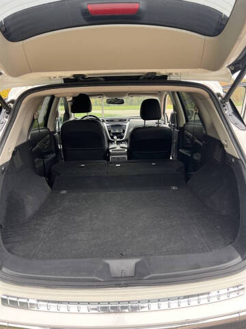 2018 Nissan Murano Platinum