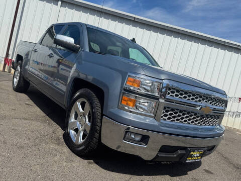 2015 Chevrolet Silverado 1500 LT