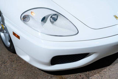 2003 Ferrari 360 Spider