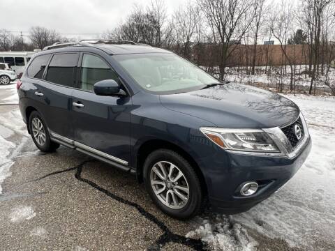 2013 Nissan Pathfinder for sale at S & L Auto Sales in Grand Rapids MI