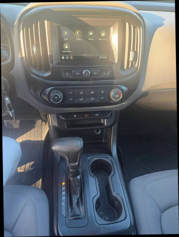 2019 Chevrolet Colorado Work Truck