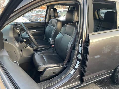 2015 Jeep Compass High Altitude Edition