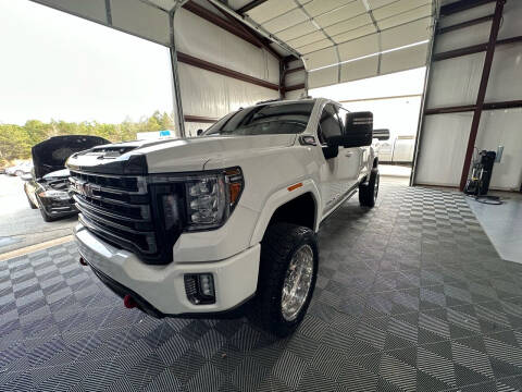 2021 GMC Sierra 2500HD for sale at Pure Motorsports LLC in Denver NC