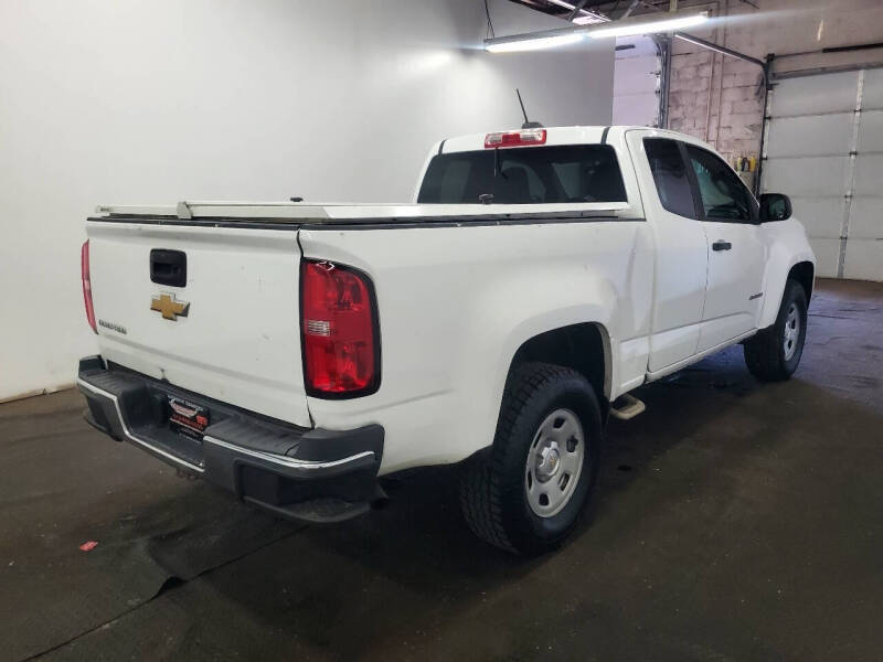 2017 Chevrolet Colorado Work Truck