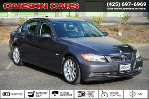 2007 BMW 3 Series for sale at Carson Cars in Lynnwood WA